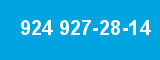 924 927-28-14